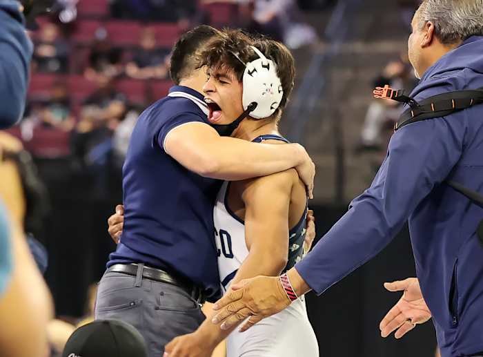 2024 CIF State Wrestling Championships Semifiinal Round February 24, 2024 Photo-Joe Bergman34